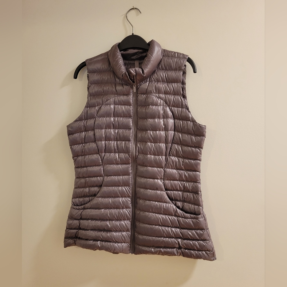 Lululemon vest packable